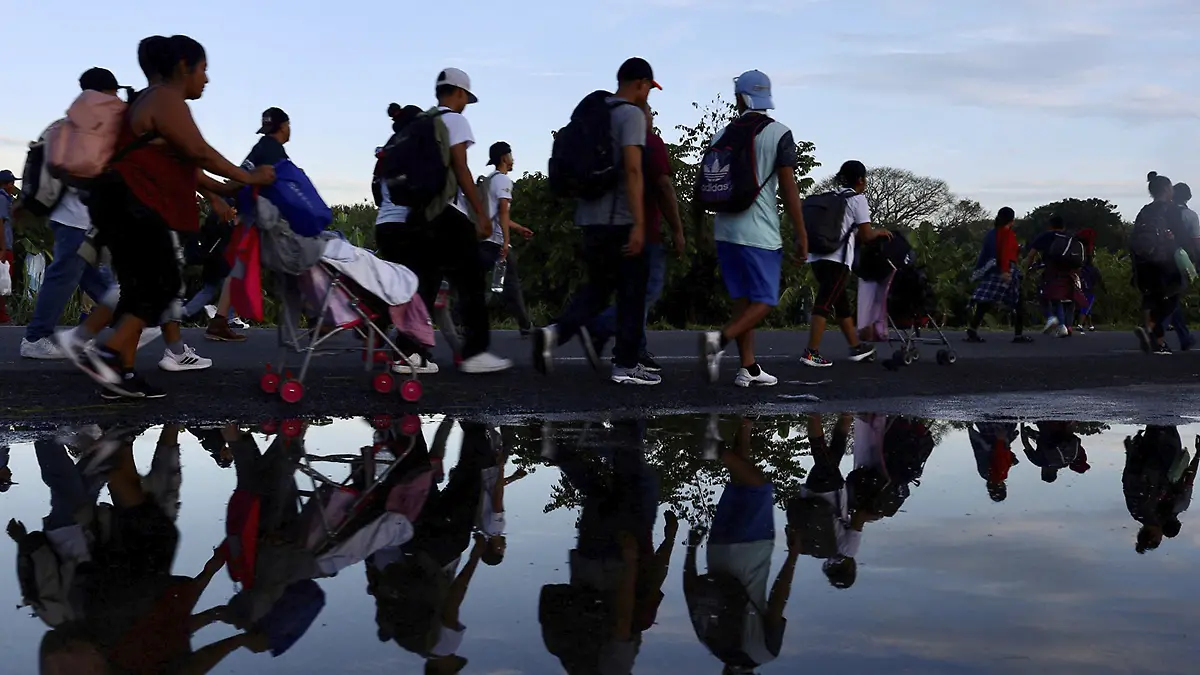 migrantes trata de personas frontera